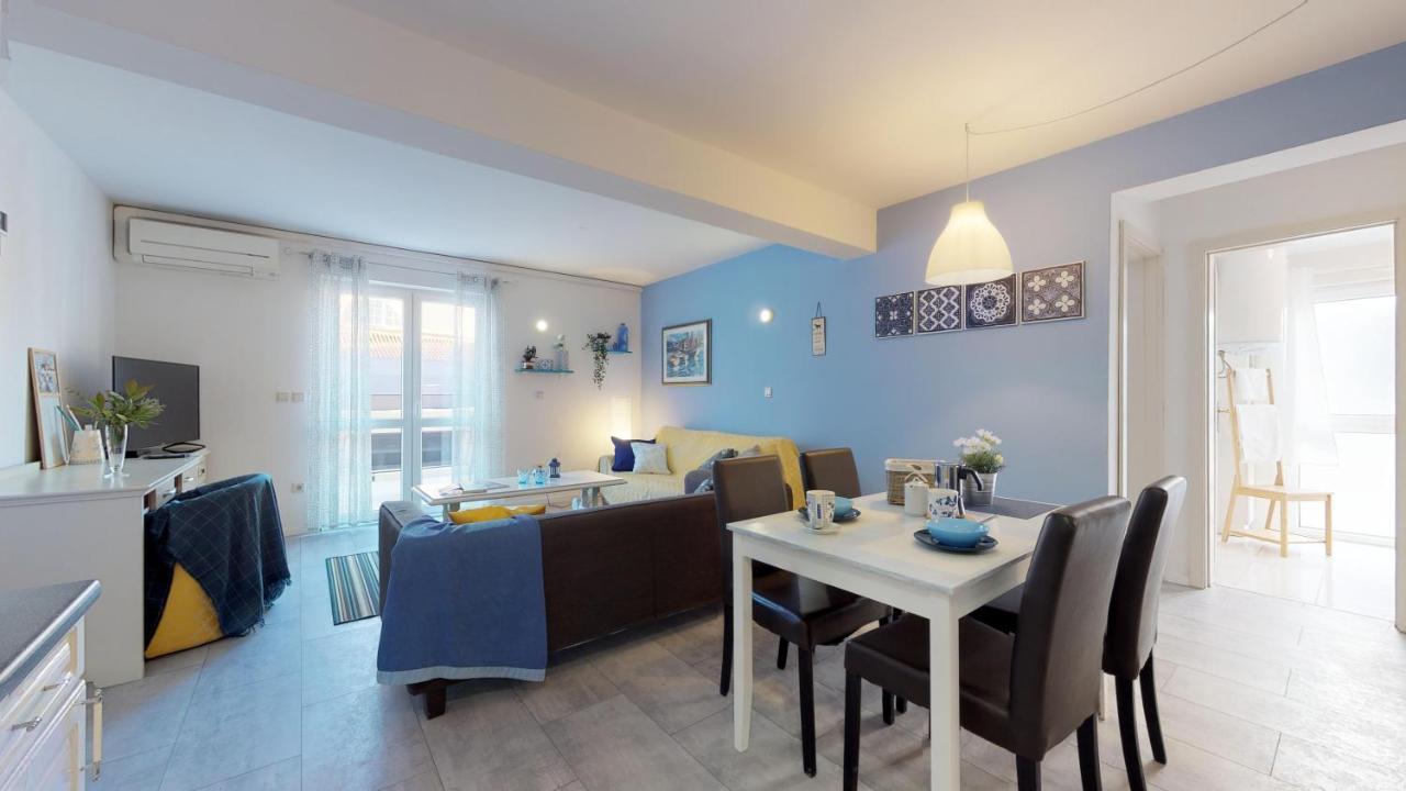 Stella Deluxe Superior 5 Star Apartment, Your Piece Of Heaven By The Sea & Park, With Sea View Novigrad Istria Buitenkant foto