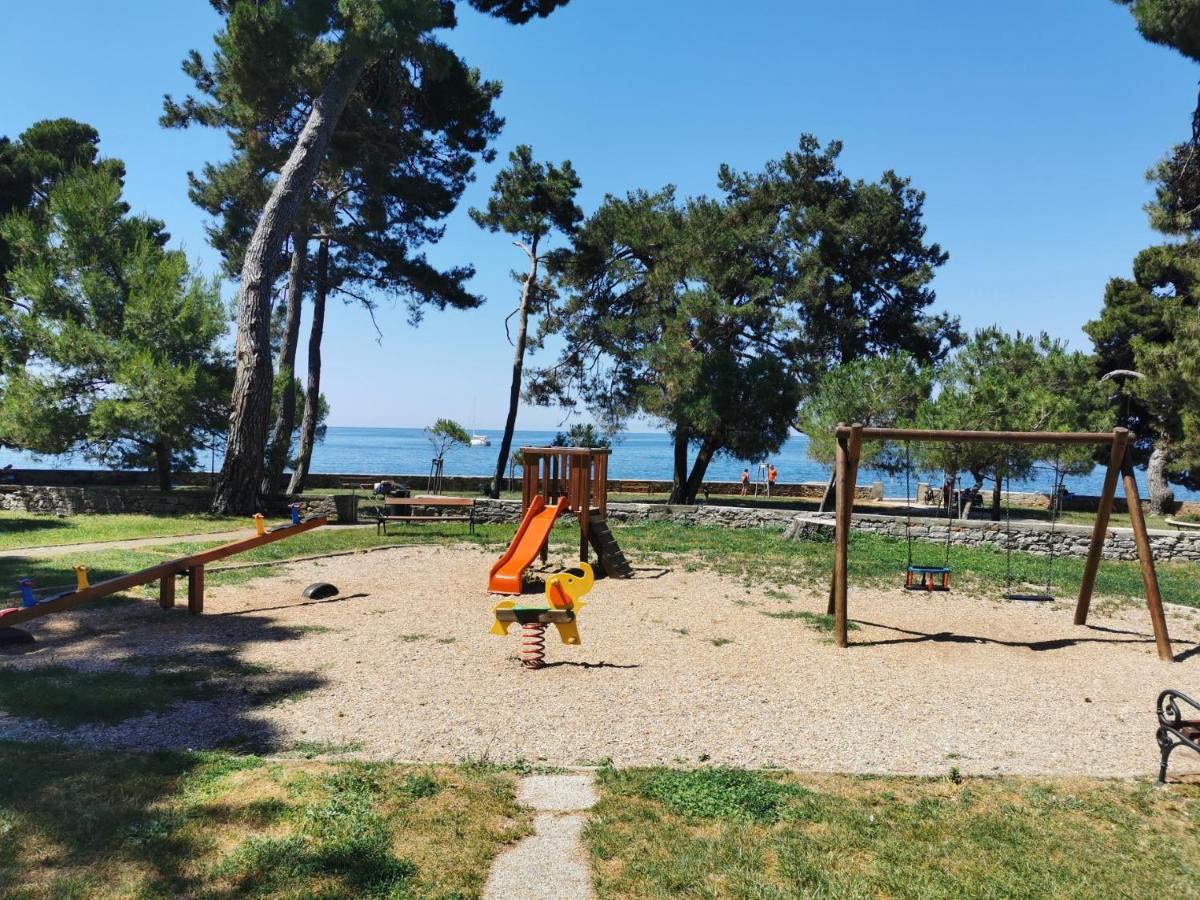 Stella Deluxe Superior 5 Star Apartment, Your Piece Of Heaven By The Sea & Park, With Sea View Novigrad Istria Buitenkant foto