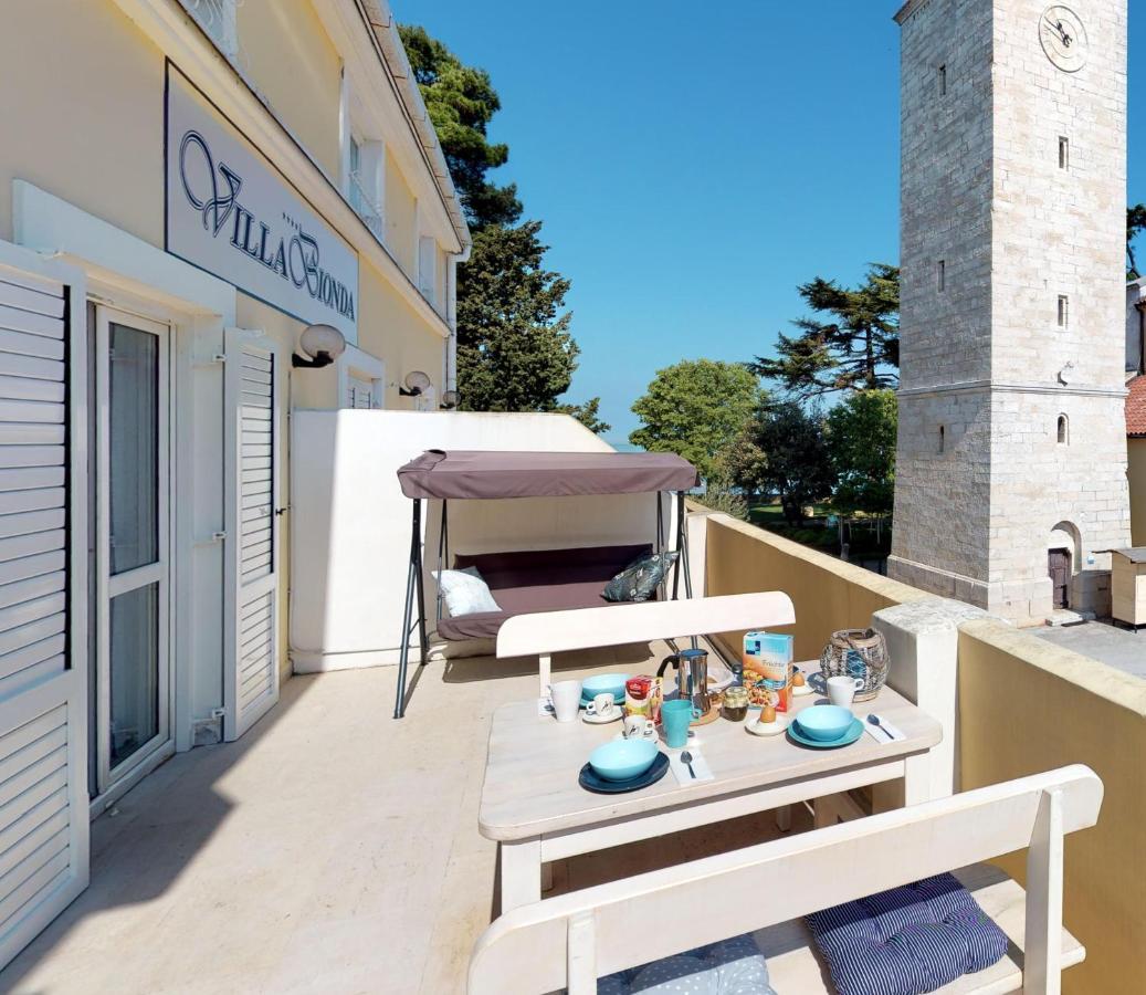 Stella Deluxe Superior 5 Star Apartment, Your Piece Of Heaven By The Sea & Park, With Sea View Novigrad Istria Buitenkant foto