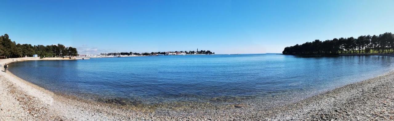 Stella Deluxe Superior 5 Star Apartment, Your Piece Of Heaven By The Sea & Park, With Sea View Novigrad Istria Buitenkant foto