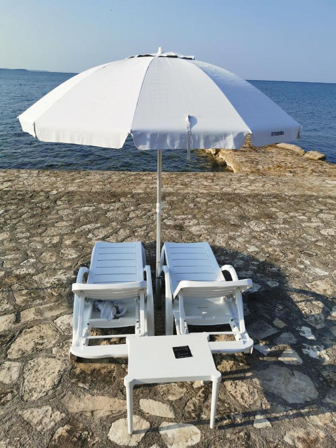 Stella Deluxe Superior 5 Star Apartment, Your Piece Of Heaven By The Sea & Park, With Sea View Novigrad Istria Buitenkant foto