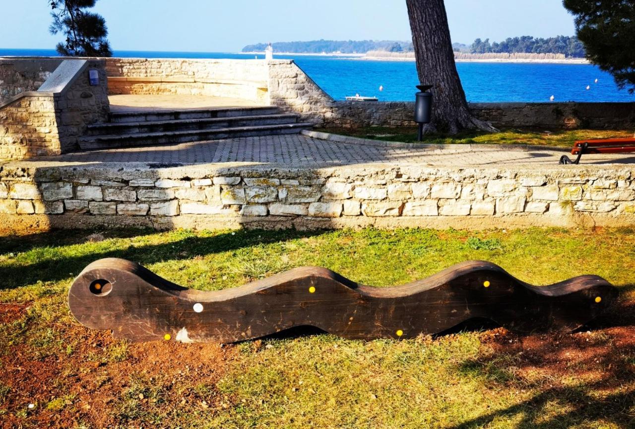 Stella Deluxe Superior 5 Star Apartment, Your Piece Of Heaven By The Sea & Park, With Sea View Novigrad Istria Buitenkant foto